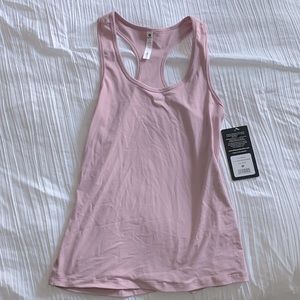 NWT pink workout tank